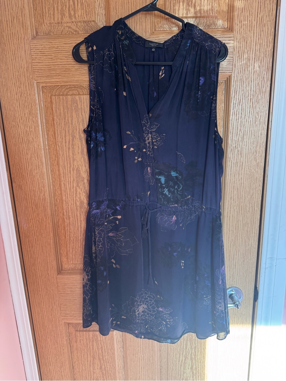 Babaton 100% Silk Dress